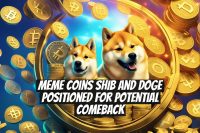 Meme Coins SHIB and DOGE Positioned for Potential Comeback