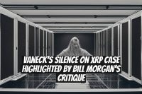 VanEck's Silence on XRP Case Highlighted by Bill Morgan's Critique