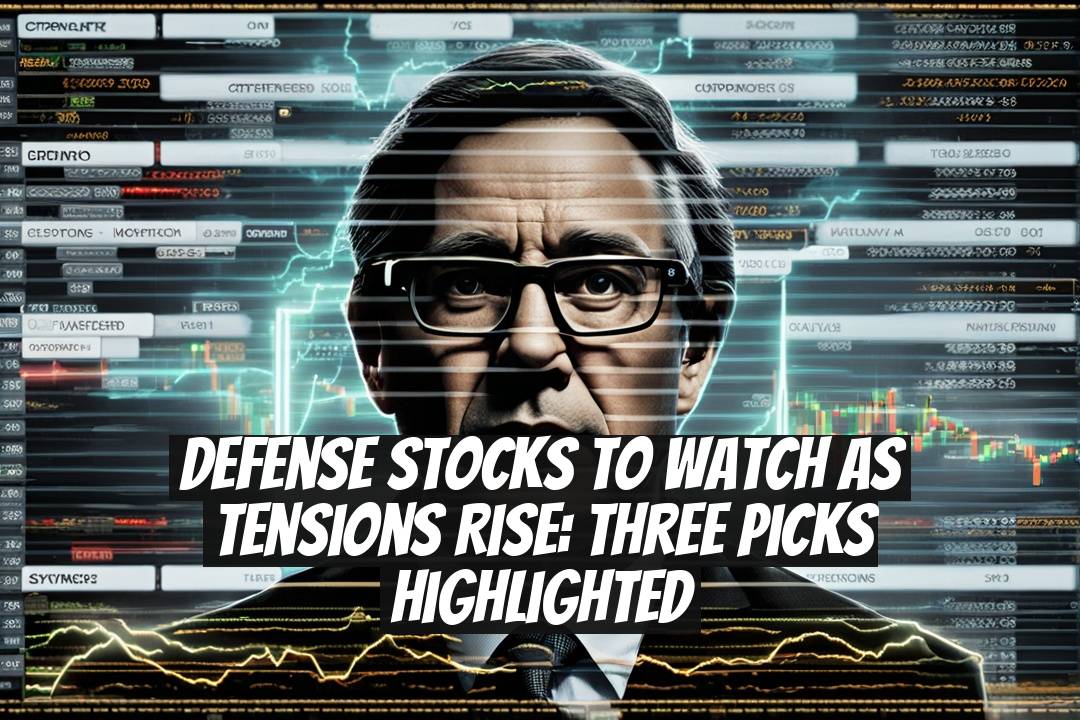 Defense Stocks to Watch as Tensions Rise: Three Picks Highlighted