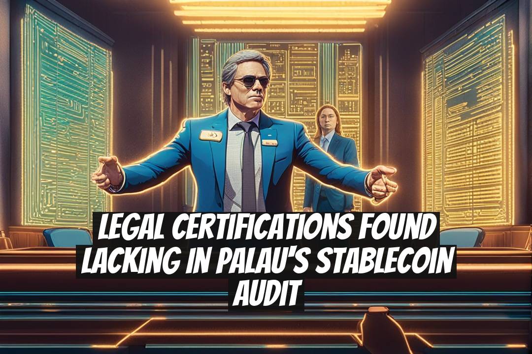 Legal Certifications Found Lacking in Palau's Stablecoin Audit