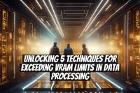 Unlocking 5 Techniques for Exceeding VRAM Limits in Data Processing