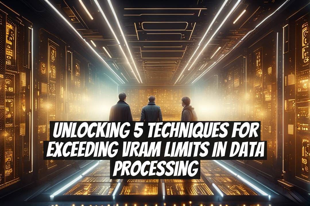 Unlocking 5 Techniques for Exceeding VRAM Limits in Data Processing
