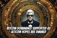Bitcoin Dominance Supported as Altcoin Hopes Are Dimmed