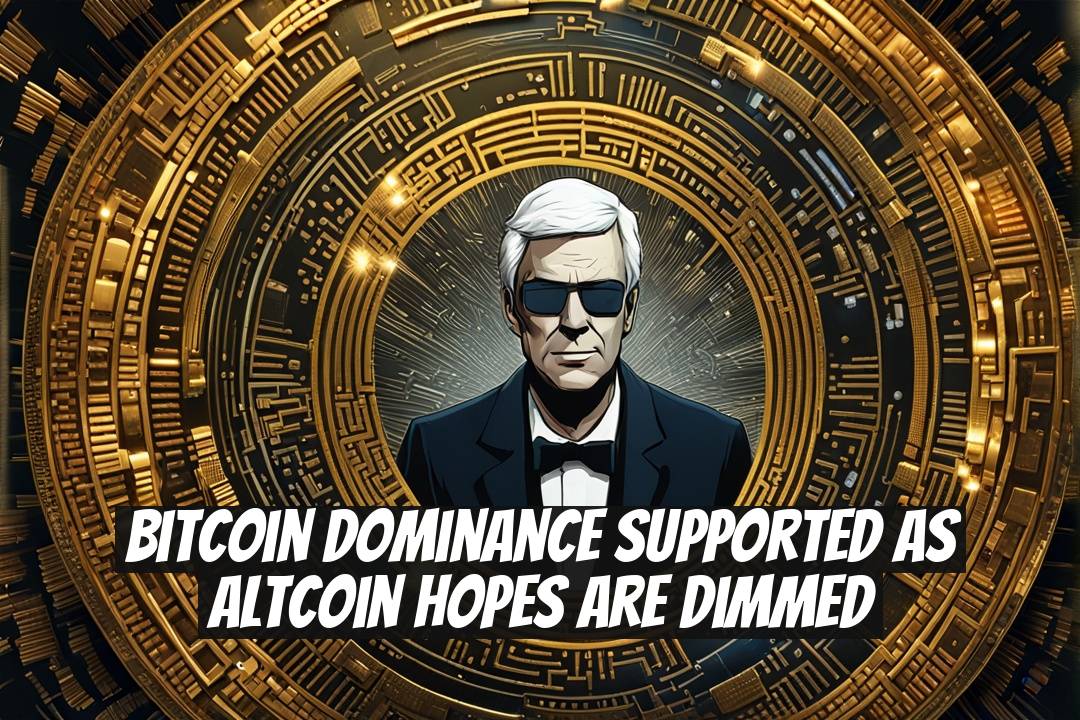 Bitcoin Dominance Supported as Altcoin Hopes Are Dimmed