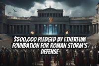 $500,000 Pledged by Ethereum Foundation for Roman Storm's Defense