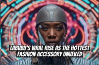 Labubu's Viral Rise as the Hottest Fashion Accessory Unveiled