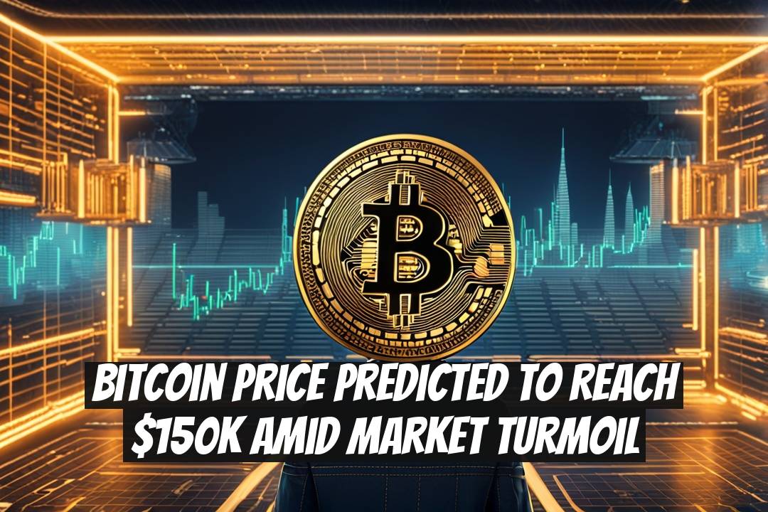 Bitcoin Price Predicted to Reach $150K Amid Market Turmoil