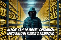 Illegal Crypto Mining Operation Uncovered in Russia's Nazarovo