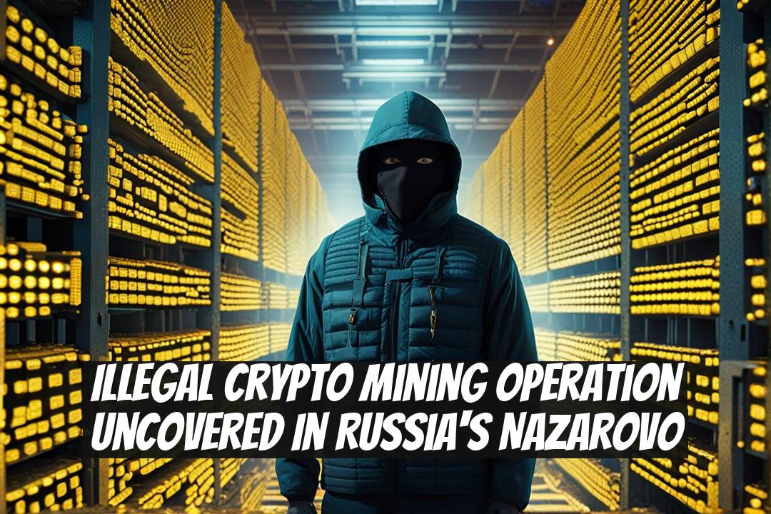 Illegal Crypto Mining Operation Uncovered in Russia's Nazarovo
