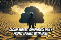 Cloud Mining Simplified: Daily Profit Earned with Ease