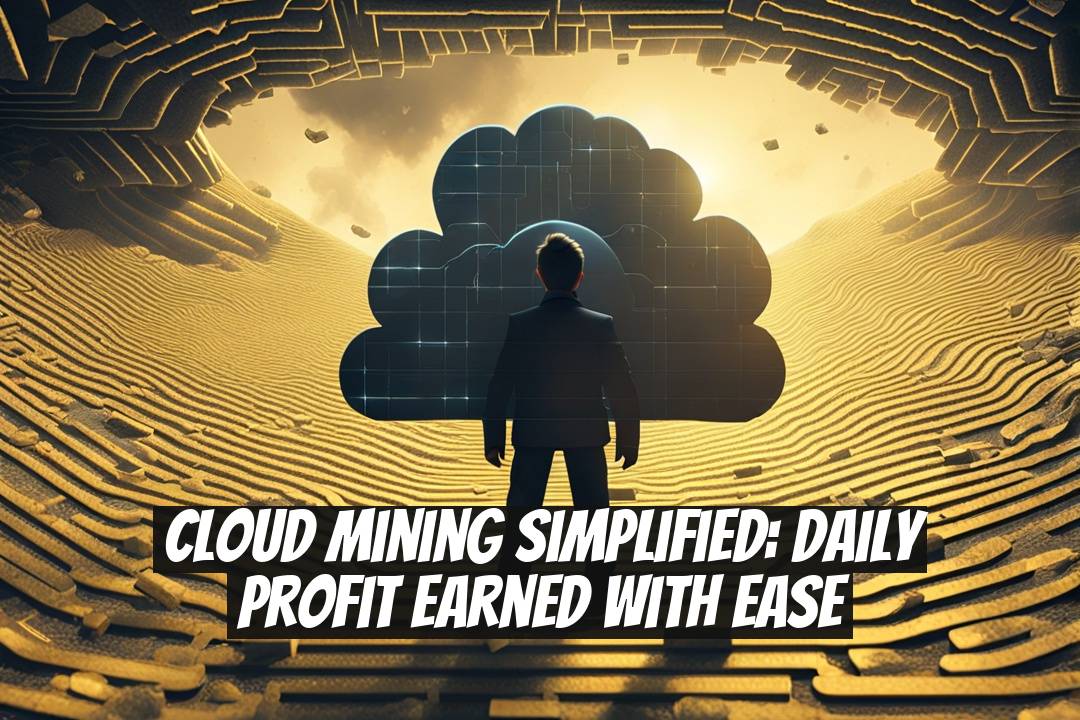 Cloud Mining Simplified: Daily Profit Earned with Ease