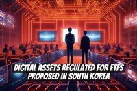 Digital Assets Regulated for ETFs Proposed in South Korea