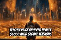 Bitcoin Price Dropped Nearly $6000 Amid Global Tensions