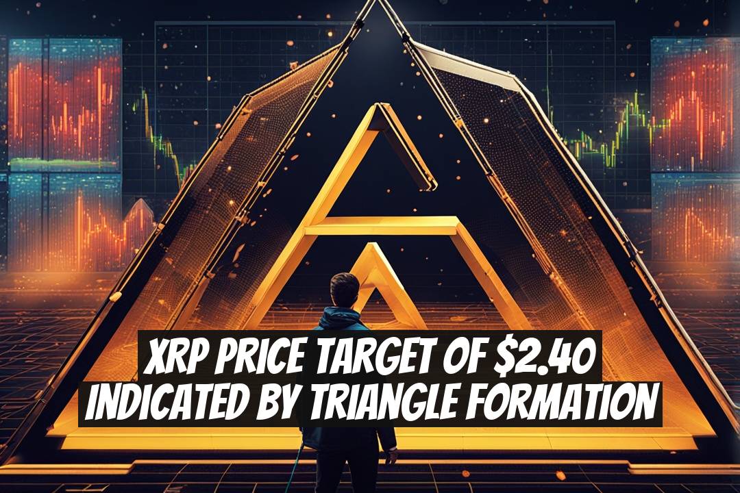 XRP Price Target of $2.40 Indicated by Triangle Formation