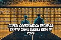 Global Coordination Urged as Crypto Crime Surges 66% in 2024