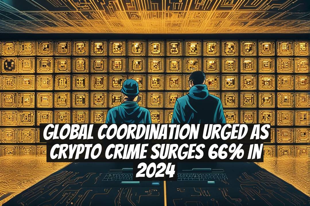 Global Coordination Urged as Crypto Crime Surges 66% in 2024