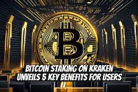 Bitcoin Staking on Kraken Unveils 5 Key Benefits for Users