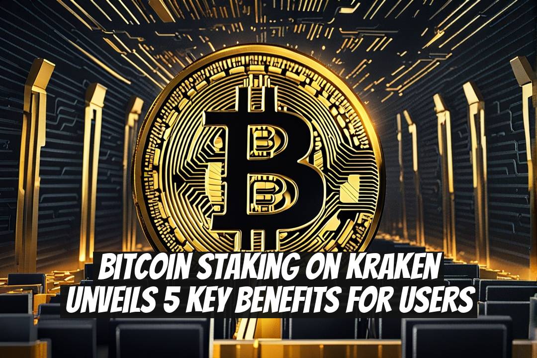 Bitcoin Staking on Kraken Unveils 5 Key Benefits for Users