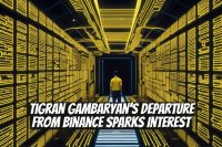 Tigran Gambaryan's Departure from Binance Sparks Interest