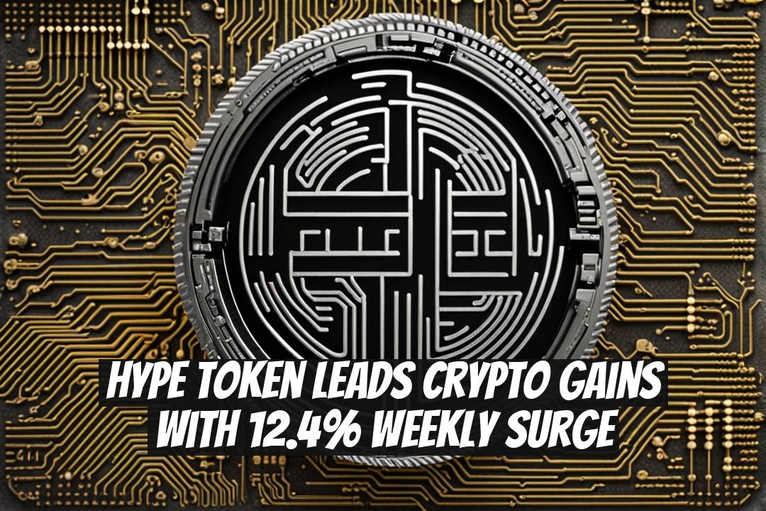 HYPE Token Leads Crypto Gains with 12.4% Weekly Surge