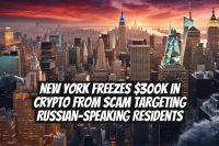 New York freezes $300K in crypto from scam targeting Russian-speaking residents