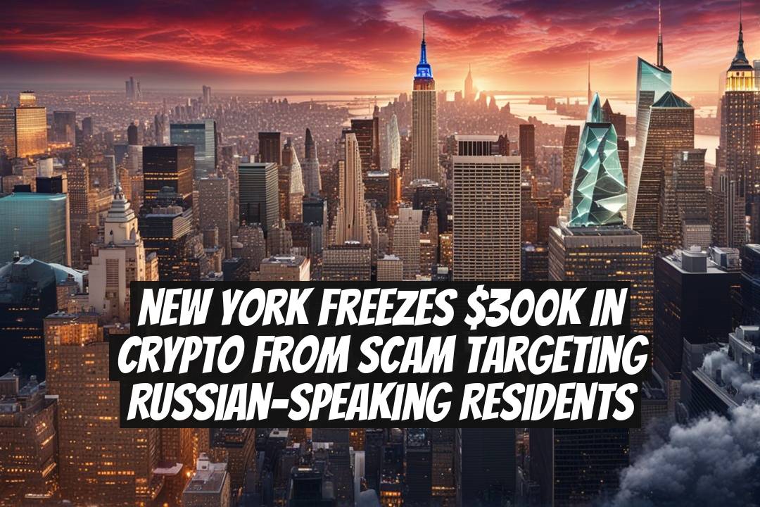 New York freezes $300K in crypto from scam targeting Russian-speaking residents