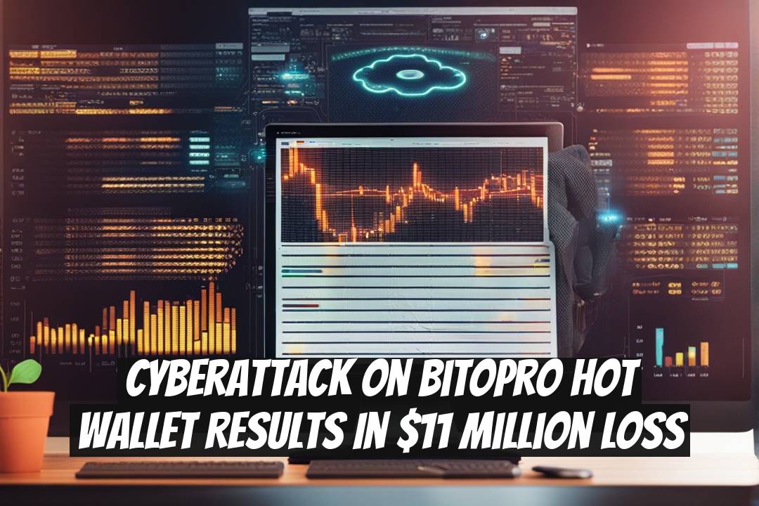Cyberattack on BitoPro Hot Wallet Results in $11 Million Loss