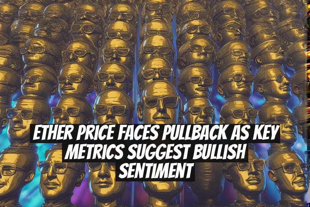 Ether Price Faces Pullback as Key Metrics Suggest Bullish Sentiment