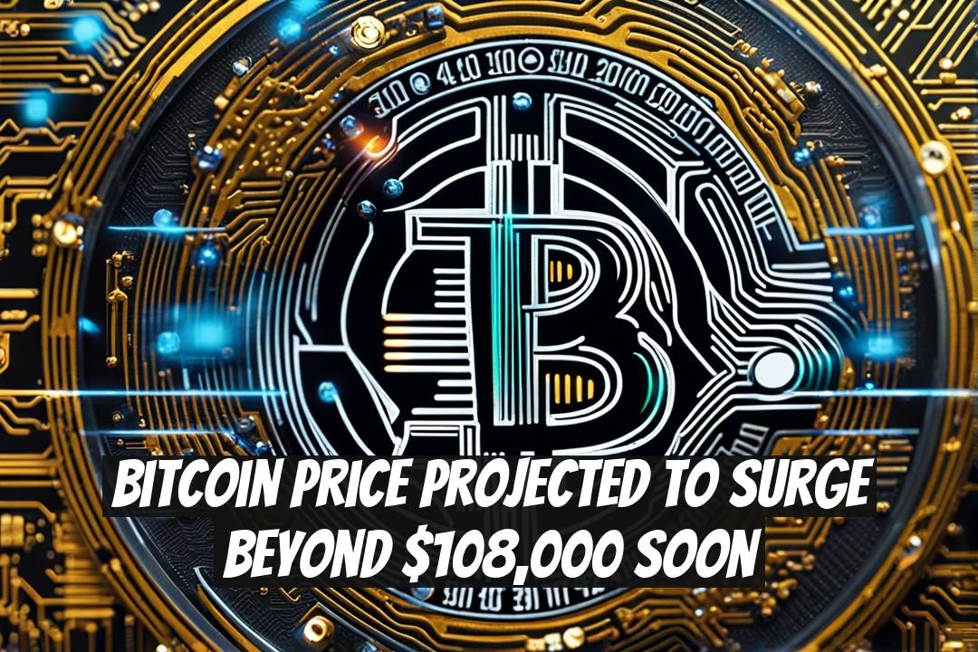 Bitcoin Price Projected to Surge Beyond $108,000 Soon