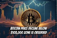 Bitcoin Price Decline Below $103,000 Zone Is Observed