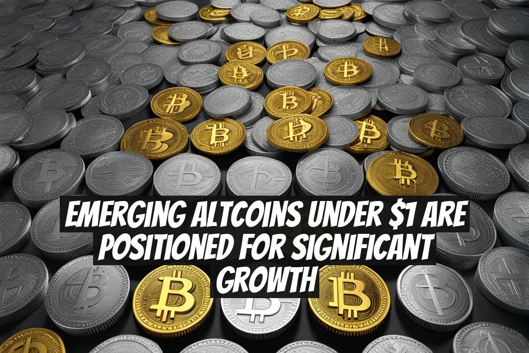 Emerging Altcoins Under $1 Are Positioned for Significant Growth