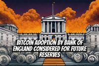 Bitcoin Adoption by Bank of England Considered for Future Reserves