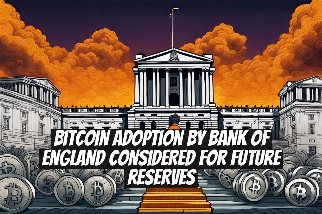 Bitcoin Adoption by Bank of England Considered for Future Reserves