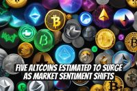 Five Altcoins Estimated to Surge as Market Sentiment Shifts