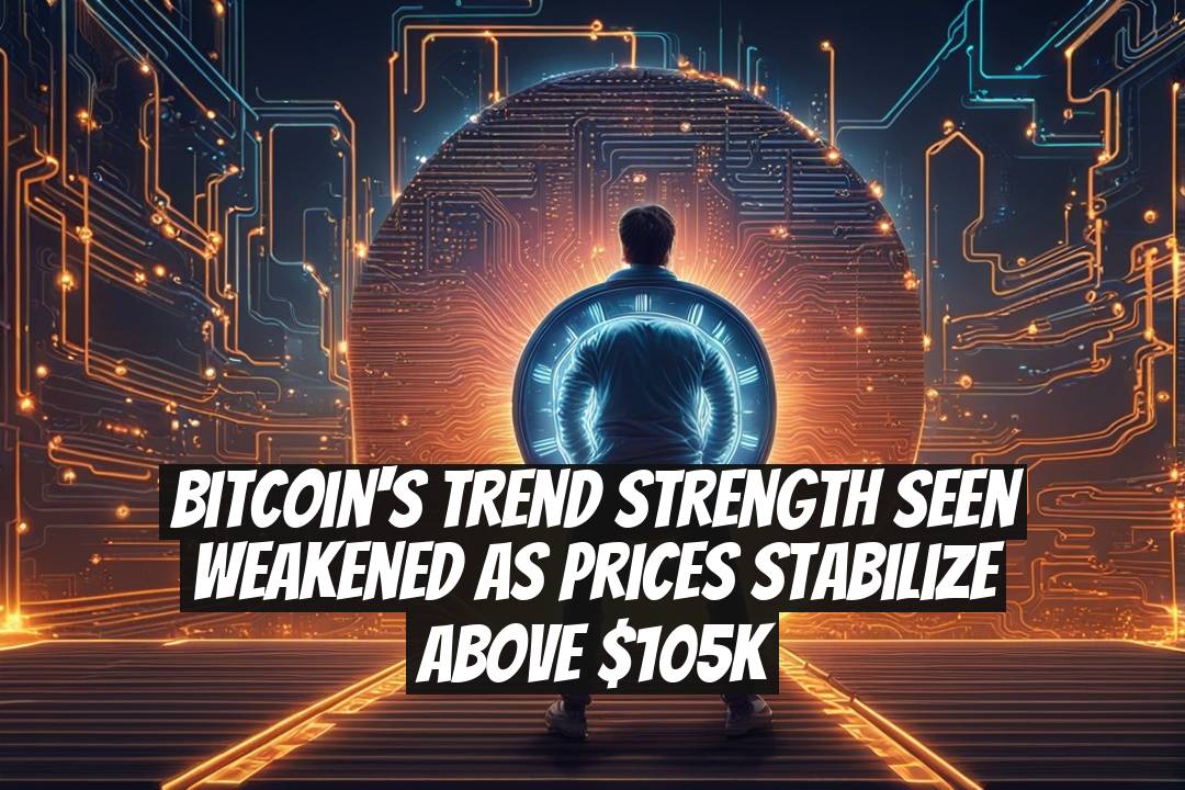 Bitcoin's Trend Strength Seen Weakened as Prices Stabilize Above $105K