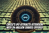 Circle's IPO Attracts Attention with 34 Million Shares Offered