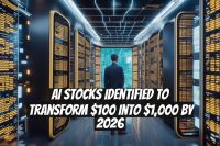 AI Stocks Identified to Transform $100 into $1,000 by 2026