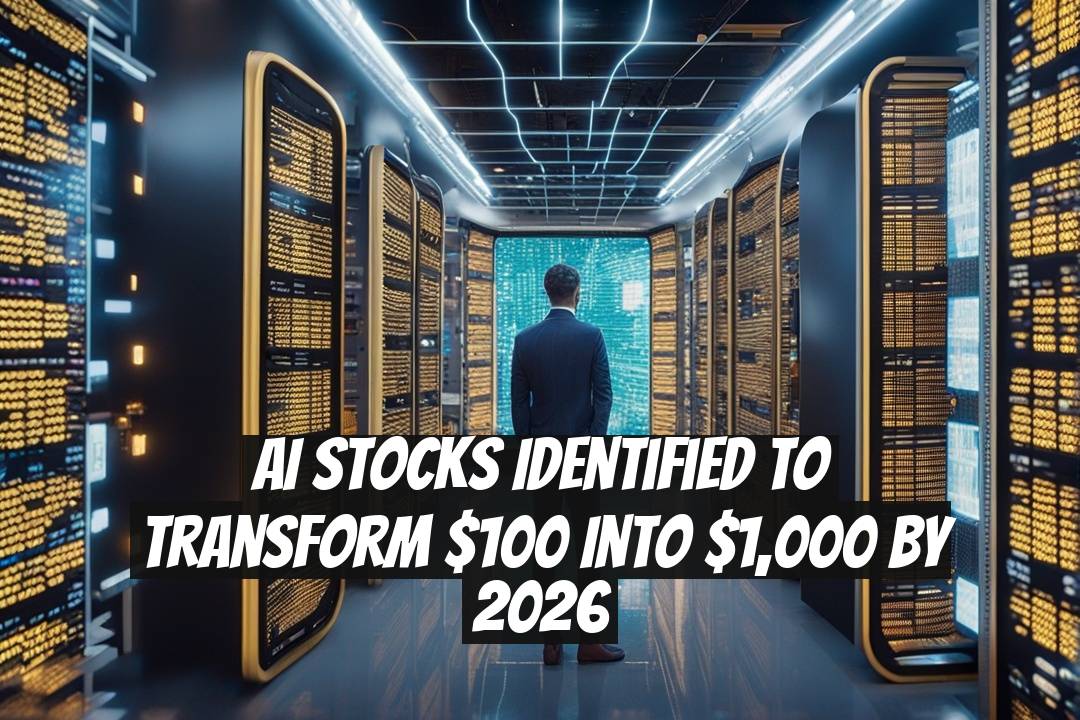 AI Stocks Identified to Transform $100 into $1,000 by 2026