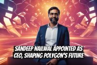 Sandeep Nailwal Appointed as CEO, Shaping Polygon's Future
