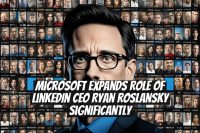 Microsoft Expands Role of LinkedIn CEO Ryan Roslansky Significantly