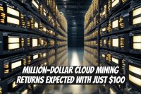 Million-Dollar Cloud Mining Returns Expected with Just $100