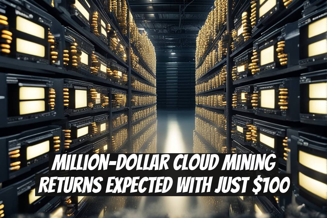 Million-Dollar Cloud Mining Returns Expected with Just $100