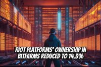 Riot Platforms' Ownership in Bitfarms Reduced to 14.3%
