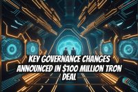 Key Governance Changes Announced in $100 Million Tron Deal