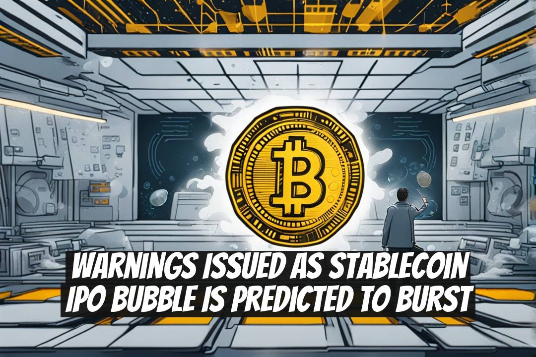 Warnings Issued as Stablecoin IPO Bubble Is Predicted to Burst