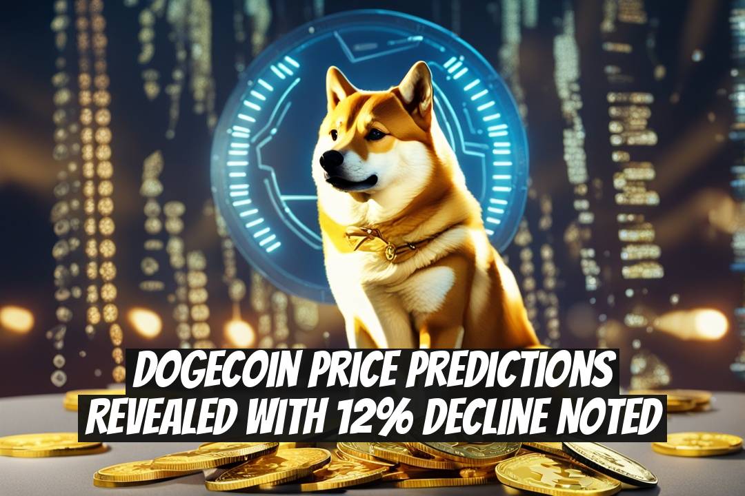 Dogecoin Price Predictions Revealed with 12% Decline Noted