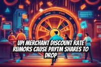 UPI Merchant Discount Rate Rumors Cause Paytm Shares to Drop