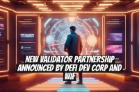 New Validator Partnership Announced by DeFi Dev Corp and WIF