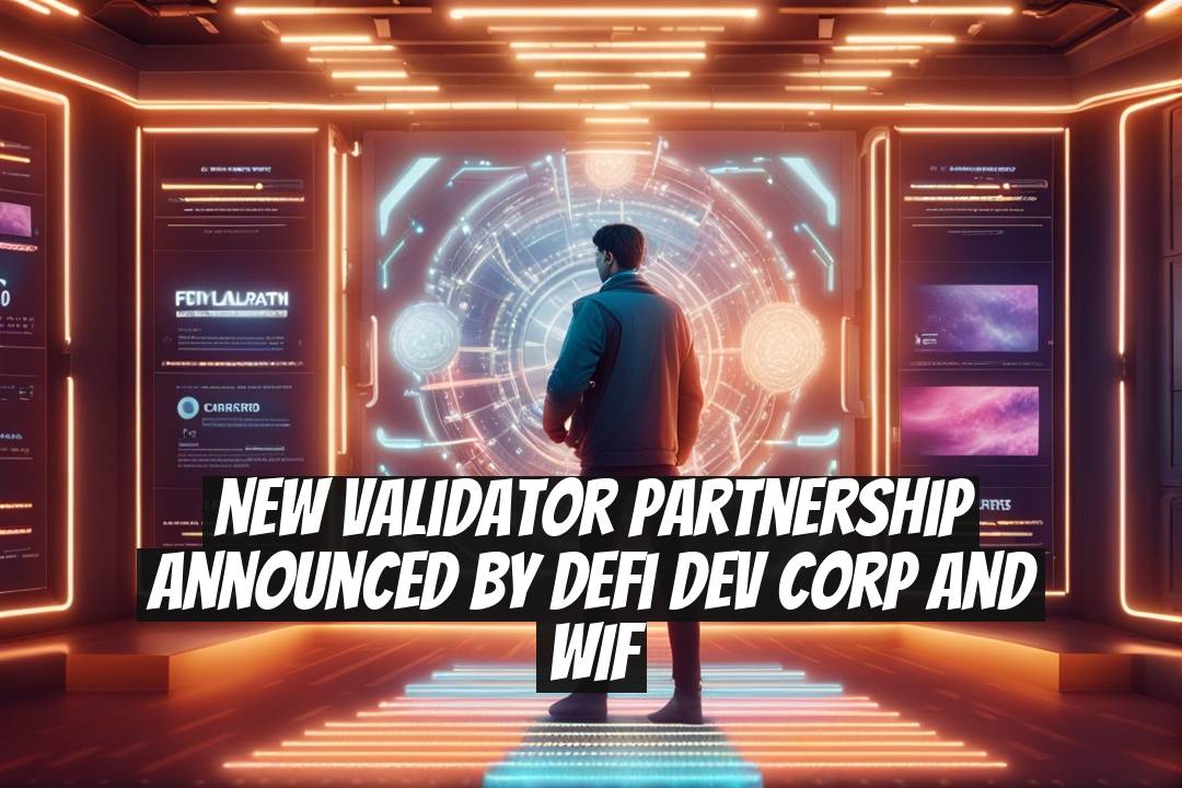 New Validator Partnership Announced by DeFi Dev Corp and WIF