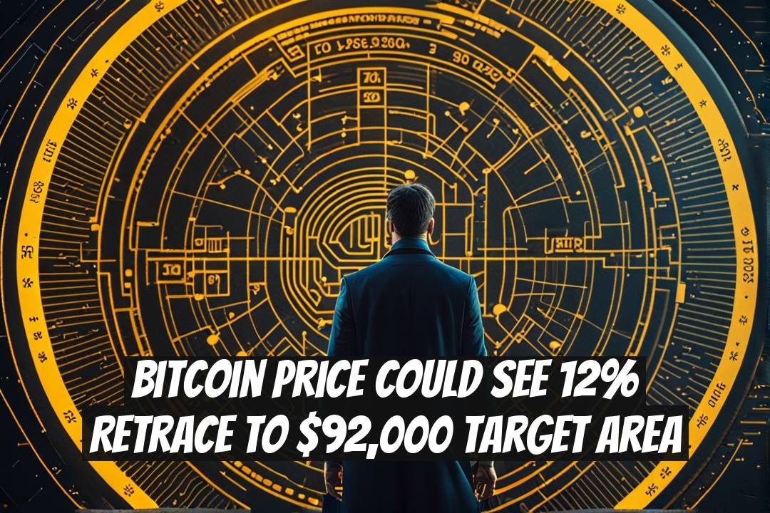 Bitcoin Price Could See 12% Retrace to $92,000 Target Area